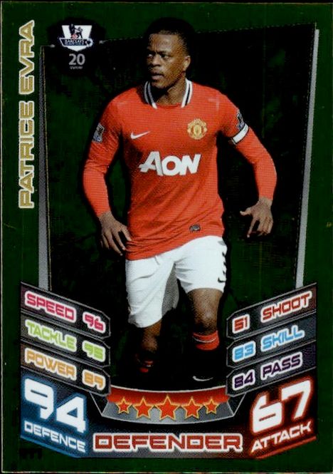 Hovedbilde 2012-13 Topps Match Attax English Premier League ...