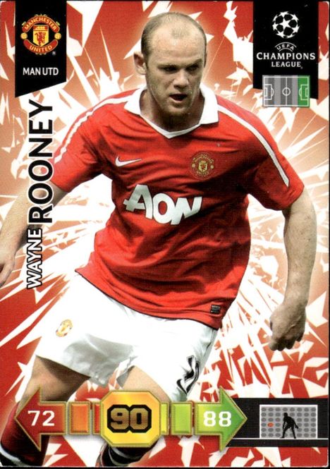 Hovedbilde 2010-11 Panini Adrenalyn XL UEFA Champions League ...