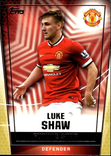 Hovedbilde 2014/15 Topps Premier Club - Luke Shaw Manchester ...