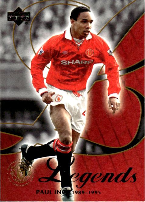 Hovedbilde 2002 Upper Deck Manchester United Legends Paul ...