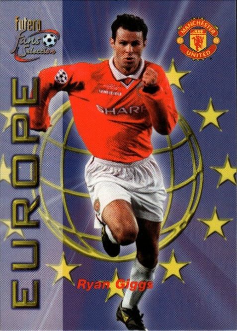 Main Image 2000 Futera Fans Selection Manchester United ...
