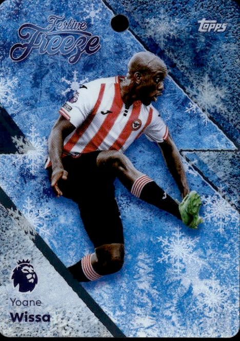 Hovedbilde 2025-26 Topps Premier League EPL Festive Freeze ...