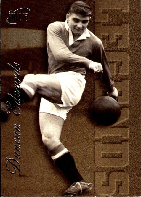 Hovedbilde DUNCAN EDWARDS Legends L1 Silver #3538/7000