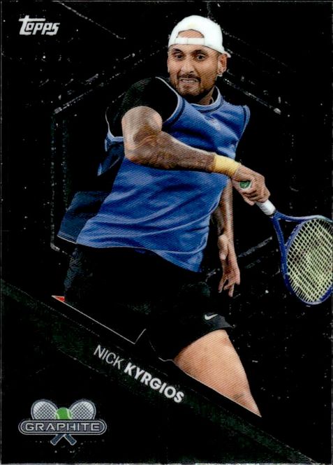 Hovedbilde Topps 2026 Graphite Tennis Nick Kyrgios #144 ...