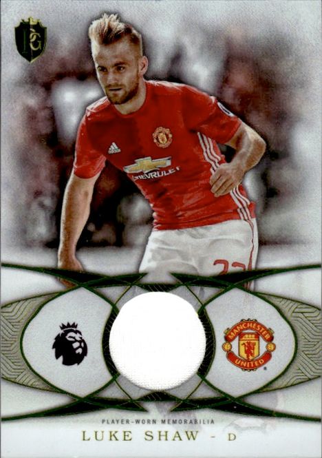 Hovedbilde Luke Shaw Fibers Patch 2016 Topps Premier Gold ...