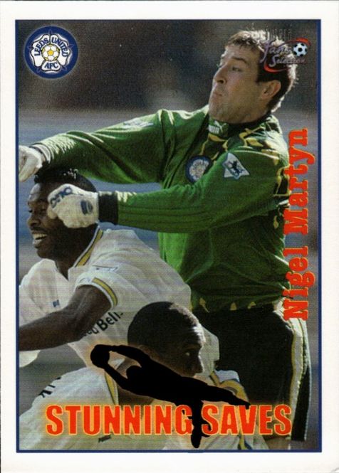 Main Image 1997-98 Futera Fans Selection Leeds United Nigel ...